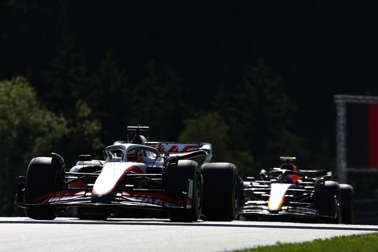 GP AUSTRIA, Kevin Magnussen (DEN) Haas VF-22.
09.07.2022. Formula 1 World Championship, Rd 11, Austrian Grand Prix, Spielberg, Austria, Sprint Day.
- www.xpbimages.com, EMail: requests@xpbimages.com ¬© Copyright: Batchelor / XPB Images