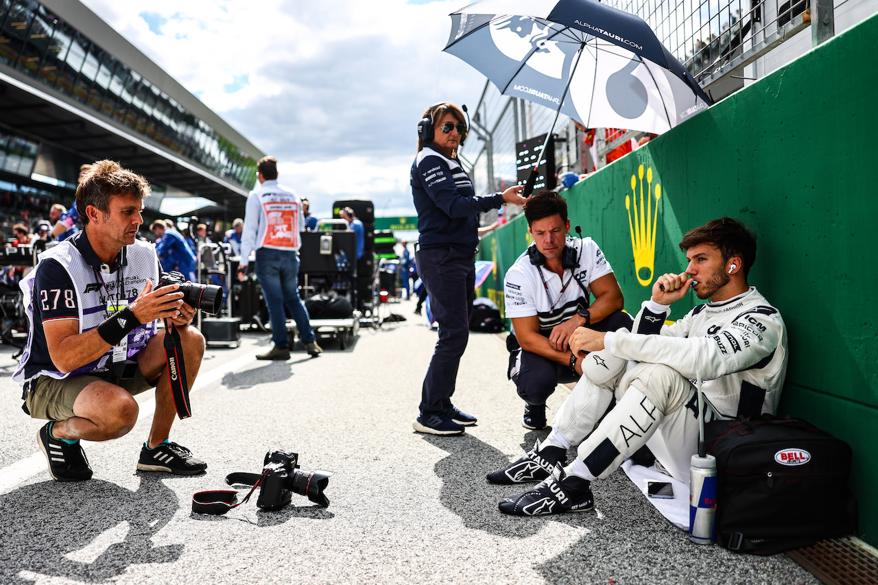 GP AUSTRIA, Pierre Gasly (FRA), AlphaTauri F1 
09.07.2022. Formula 1 World Championship, Rd 11, Austrian Grand Prix, Spielberg, Austria, Sprint Day.
- www.xpbimages.com, EMail: requests@xpbimages.com ¬© Copyright: Charniaux / XPB Images