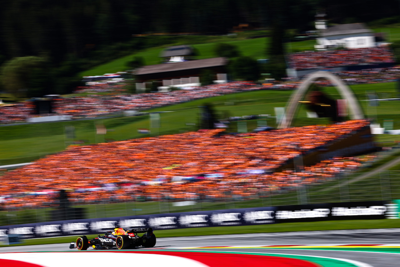 GP AUSTRIA - Qualifiche e Prove Libere 3