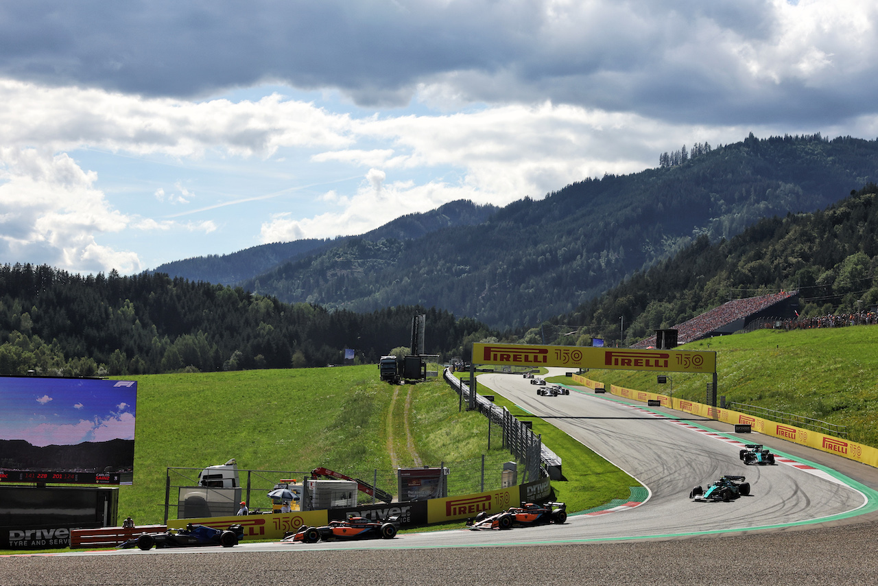 GP AUSTRIA - Qualifiche e Prove Libere 3