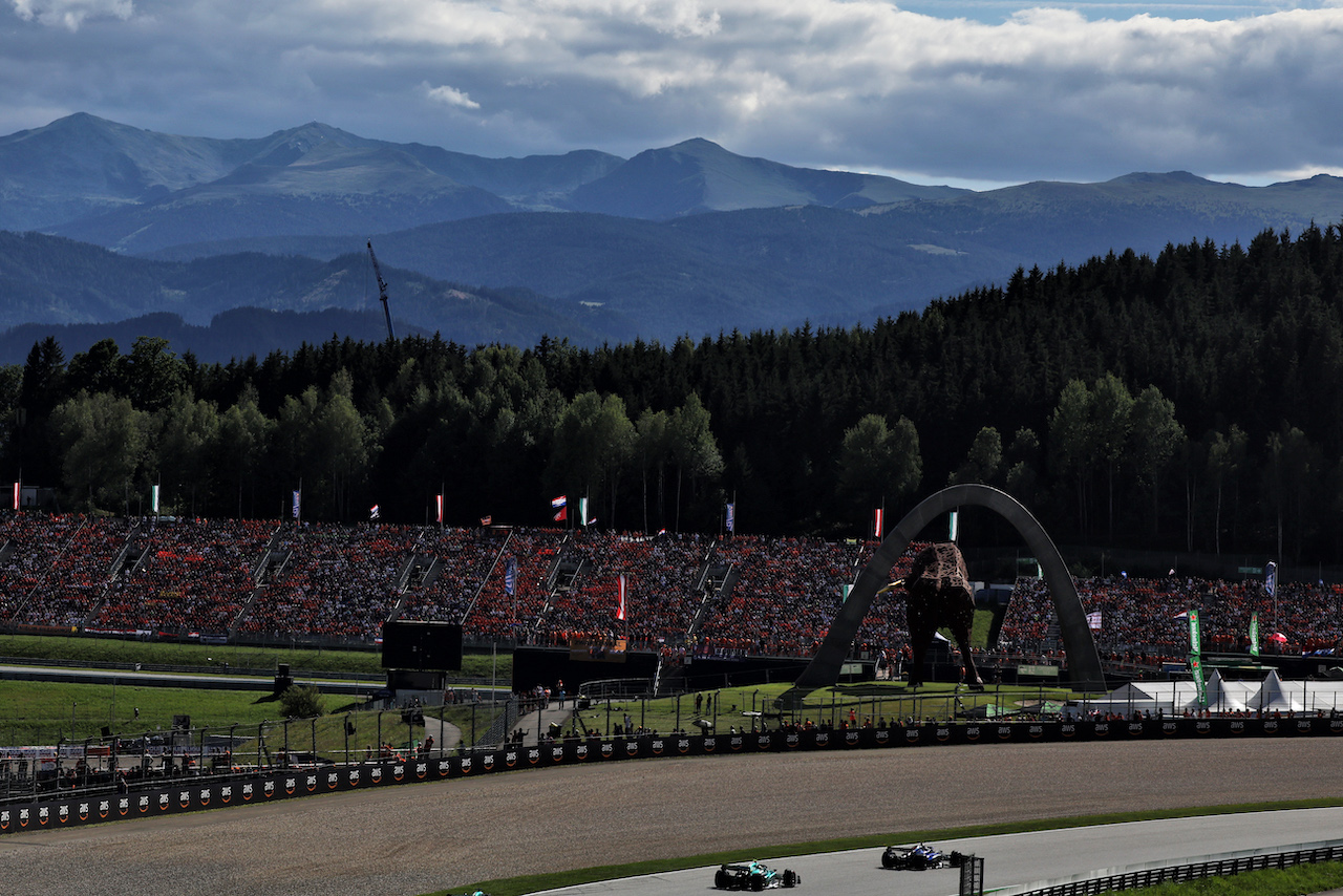 GP AUSTRIA - Qualifiche e Prove Libere 3