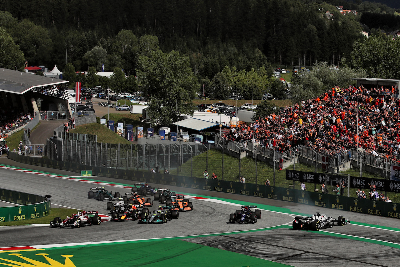 GP AUSTRIA - Qualifiche e Prove Libere 3