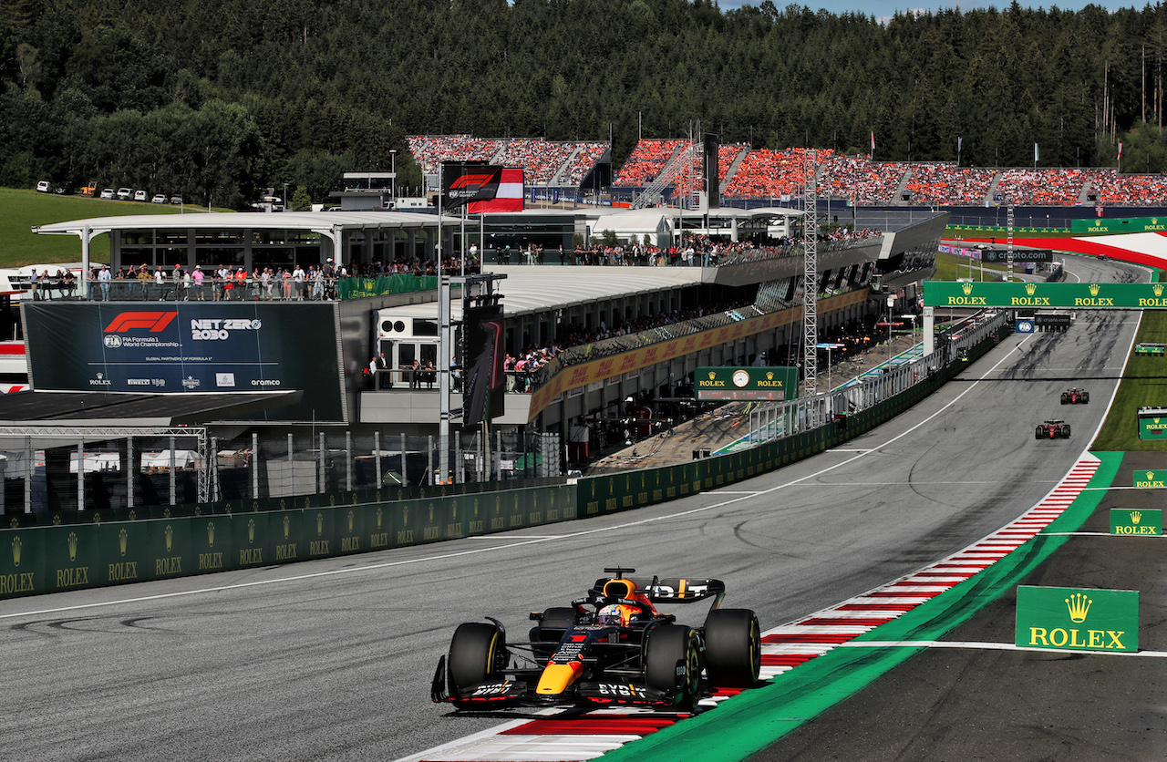 GP AUSTRIA - Qualifiche e Prove Libere 3