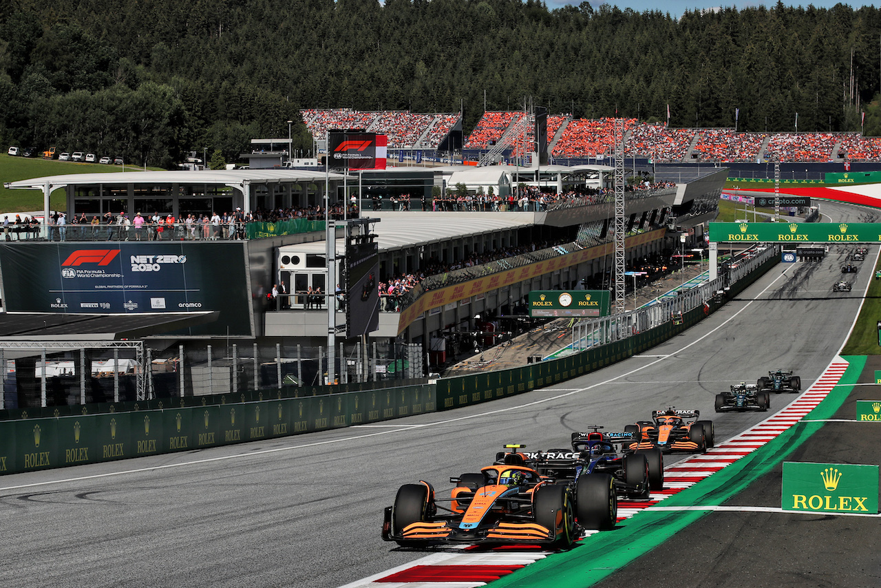 GP AUSTRIA - Qualifiche e Prove Libere 3