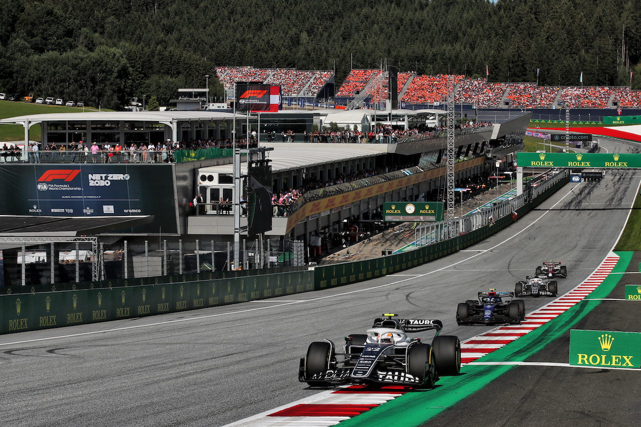 GP AUSTRIA - Qualifiche e Prove Libere 3