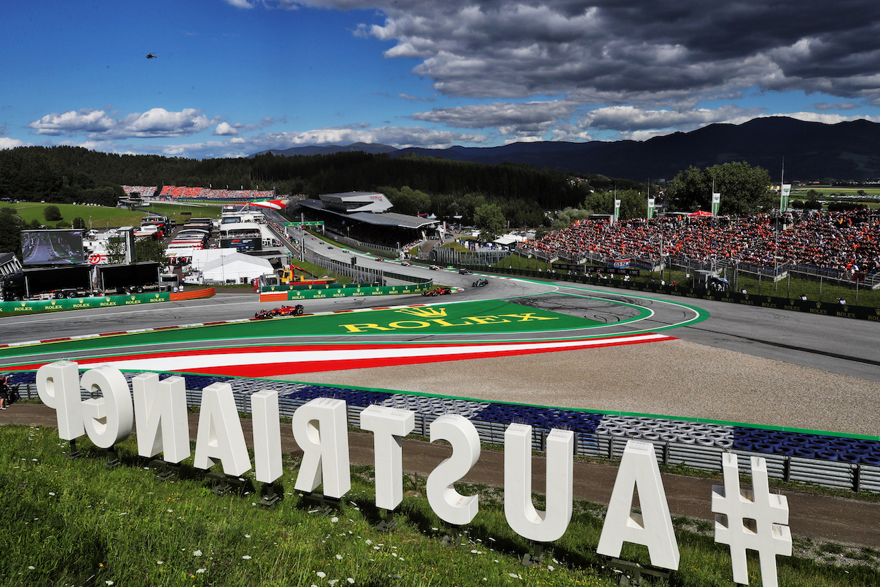 GP AUSTRIA - Qualifiche e Prove Libere 3