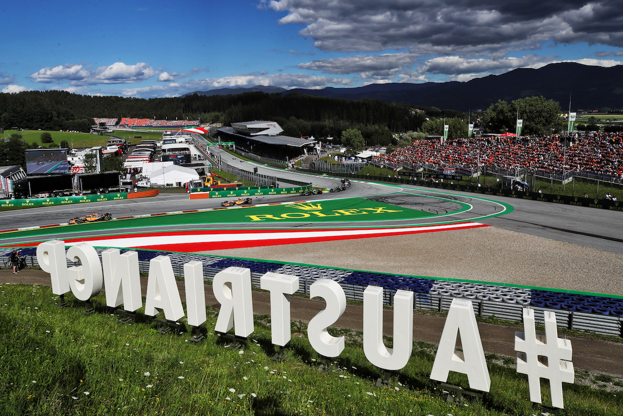 GP AUSTRIA - Qualifiche e Prove Libere 3