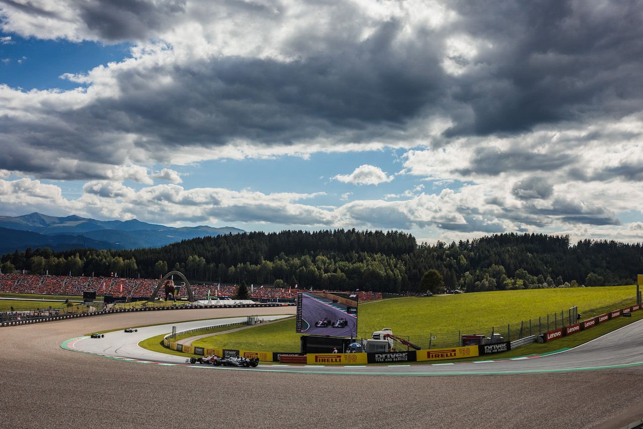 GP AUSTRIA - Qualifiche e Prove Libere 3