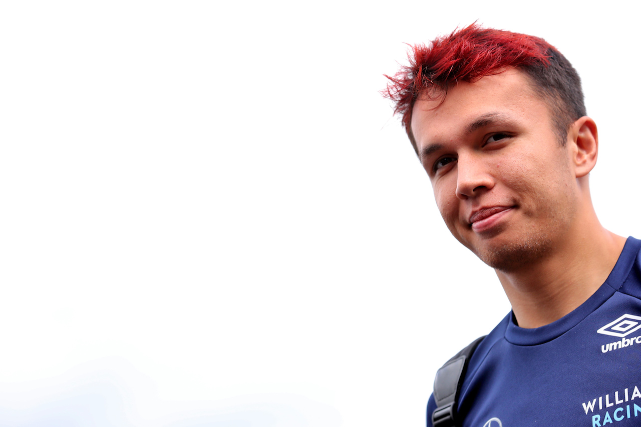 GP AUSTRIA, Alexander Albon (THA) Williams Racing.
08.07.2022. Formula 1 World Championship, Rd 11, Austrian Grand Prix, Spielberg, Austria, Qualifiche Day.
 - www.xpbimages.com, EMail: requests@xpbimages.com © Copyright: Coates / XPB Images