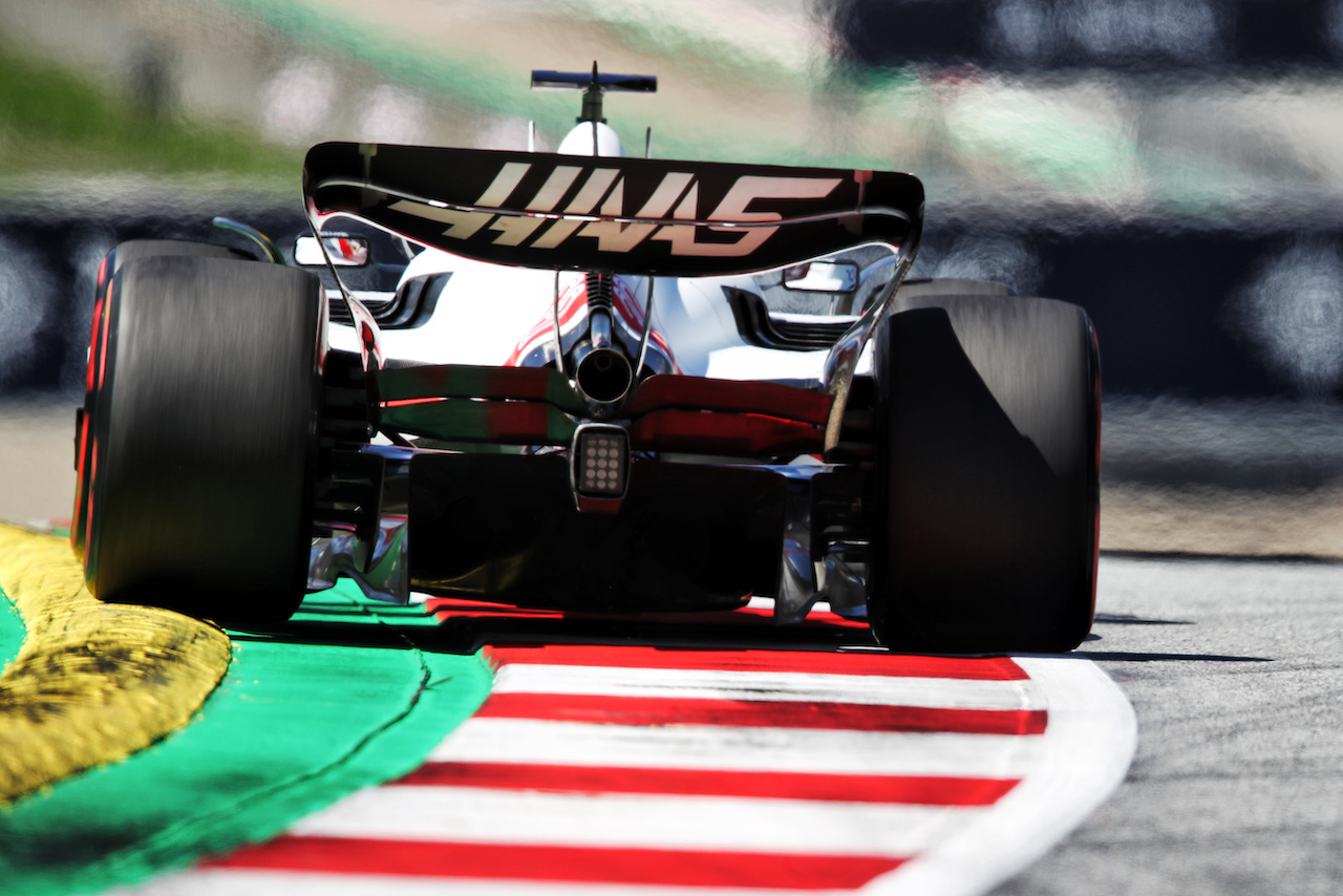 GP AUSTRIA, Kevin Magnussen (DEN) Haas VF-22.
08.07.2022. Formula 1 World Championship, Rd 11, Austrian Grand Prix, Spielberg, Austria, Qualifiche Day.
 - www.xpbimages.com, EMail: requests@xpbimages.com © Copyright: Coates / XPB Images
