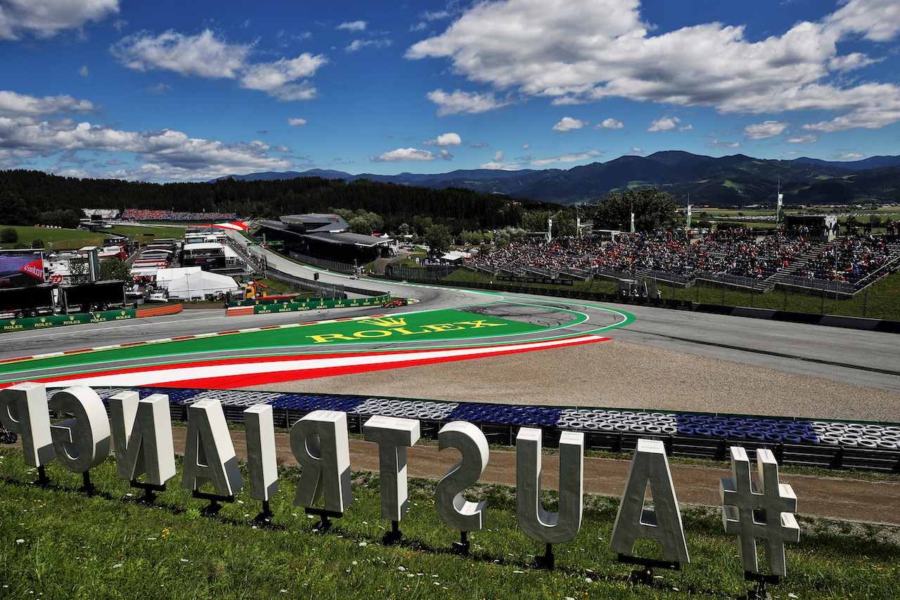 GP AUSTRIA, Charles Leclerc (MON) Ferrari F1-75.
08.07.2022. Formula 1 World Championship, Rd 11, Austrian Grand Prix, Spielberg, Austria, Qualifiche Day.
 - www.xpbimages.com, EMail: requests@xpbimages.com © Copyright: Coates / XPB Images