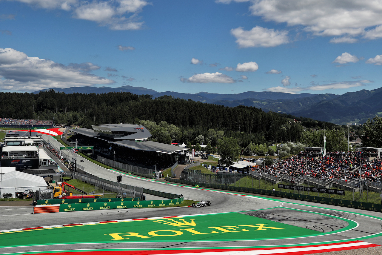 GP AUSTRIA, Pierre Gasly (FRA) AlphaTauri AT03.
08.07.2022. Formula 1 World Championship, Rd 11, Austrian Grand Prix, Spielberg, Austria, Qualifiche Day.
 - www.xpbimages.com, EMail: requests@xpbimages.com © Copyright: Coates / XPB Images
