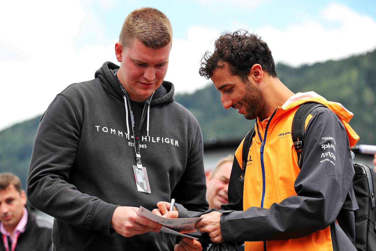 GP AUSTRIA, Daniel Ricciardo (AUS) McLaren.
08.07.2022. Formula 1 World Championship, Rd 11, Austrian Grand Prix, Spielberg, Austria, Qualifiche Day.
 - www.xpbimages.com, EMail: requests@xpbimages.com © Copyright: Coates / XPB Images