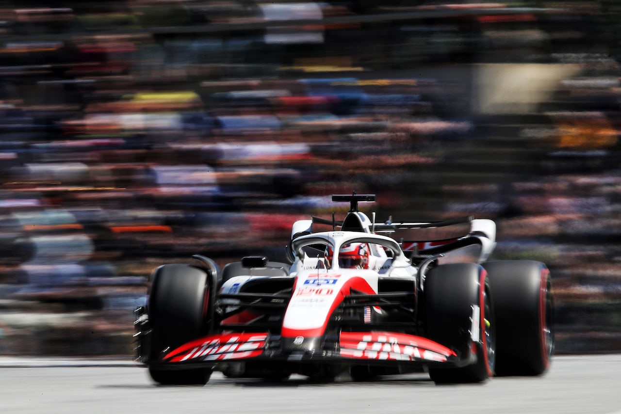 GP AUSTRIA, Kevin Magnussen (DEN) Haas VF-22.
08.07.2022. Formula 1 World Championship, Rd 11, Austrian Grand Prix, Spielberg, Austria, Qualifiche Day.
 - www.xpbimages.com, EMail: requests@xpbimages.com © Copyright: Coates / XPB Images