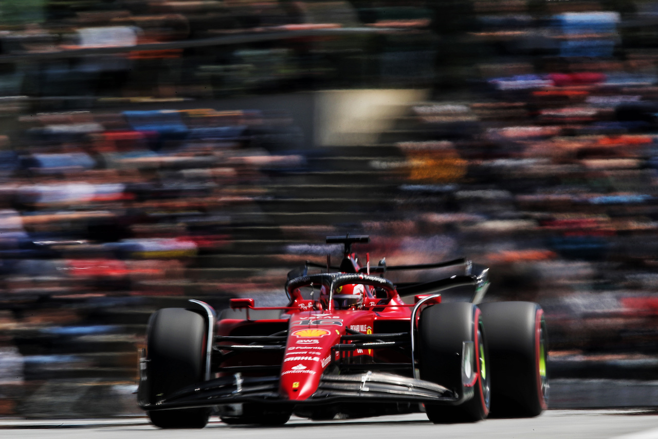 GP AUSTRIA, Charles Leclerc (MON) Ferrari F1-75.
08.07.2022. Formula 1 World Championship, Rd 11, Austrian Grand Prix, Spielberg, Austria, Qualifiche Day.
 - www.xpbimages.com, EMail: requests@xpbimages.com © Copyright: Coates / XPB Images