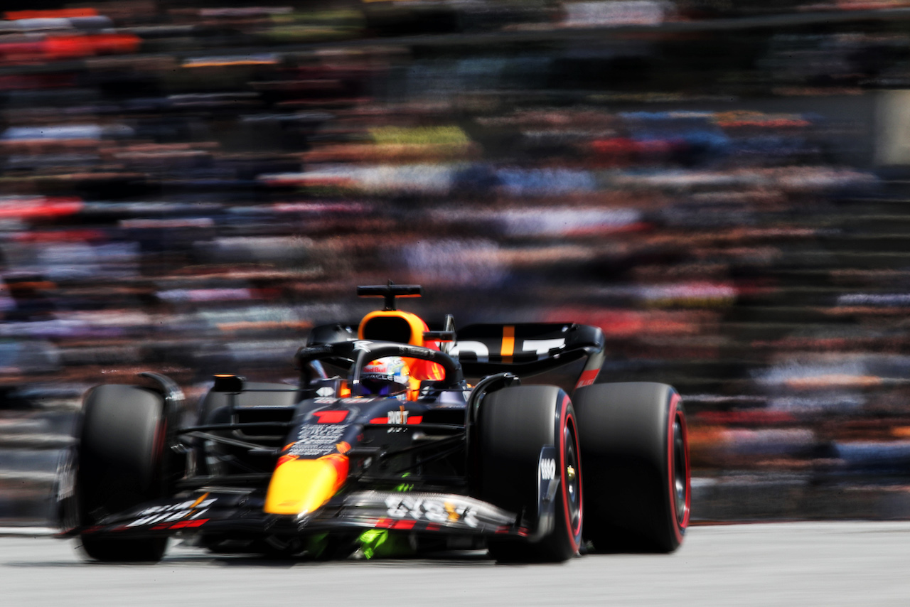 GP AUSTRIA, Max Verstappen (NLD) Red Bull Racing RB18.
08.07.2022. Formula 1 World Championship, Rd 11, Austrian Grand Prix, Spielberg, Austria, Qualifiche Day.
 - www.xpbimages.com, EMail: requests@xpbimages.com © Copyright: Coates / XPB Images