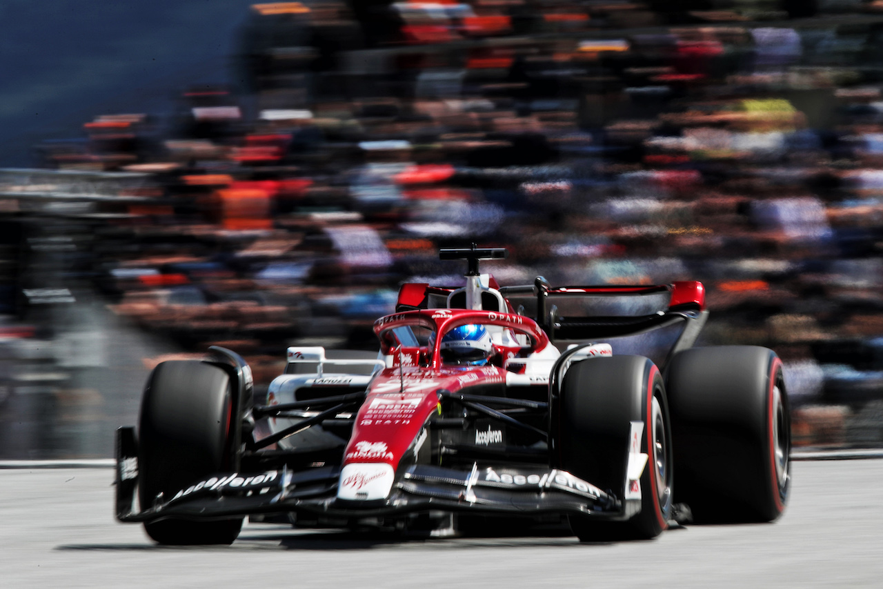 GP AUSTRIA, Valtteri Bottas (FIN) Alfa Romeo F1 Team C42.
08.07.2022. Formula 1 World Championship, Rd 11, Austrian Grand Prix, Spielberg, Austria, Qualifiche Day.
 - www.xpbimages.com, EMail: requests@xpbimages.com © Copyright: Coates / XPB Images