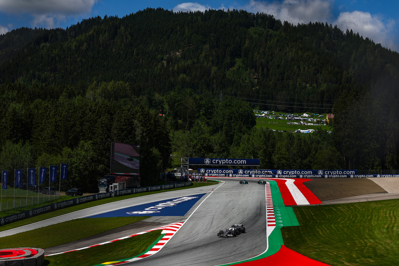 GP AUSTRIA, Pierre Gasly (FRA), AlphaTauri F1 
08.07.2022. Formula 1 World Championship, Rd 11, Austrian Grand Prix, Spielberg, Austria, Qualifiche Day.
- www.xpbimages.com, EMail: requests@xpbimages.com ¬© Copyright: Charniaux / XPB Images