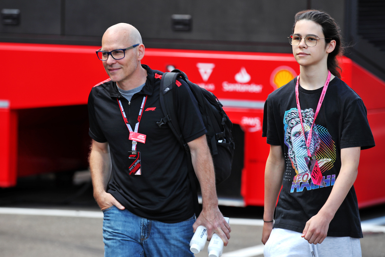 GP AUSTRIA, Jacques Villeneuve (CDN).
08.07.2022. Formula 1 World Championship, Rd 11, Austrian Grand Prix, Spielberg, Austria, Qualifiche Day.
 - www.xpbimages.com, EMail: requests@xpbimages.com © Copyright: Coates / XPB Images