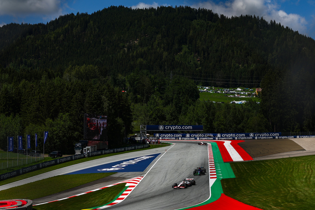 GP AUSTRIA, Kevin Magnussen (DEN) Haas F1 Team 
08.07.2022. Formula 1 World Championship, Rd 11, Austrian Grand Prix, Spielberg, Austria, Qualifiche Day.
- www.xpbimages.com, EMail: requests@xpbimages.com © Copyright: Charniaux / XPB Images