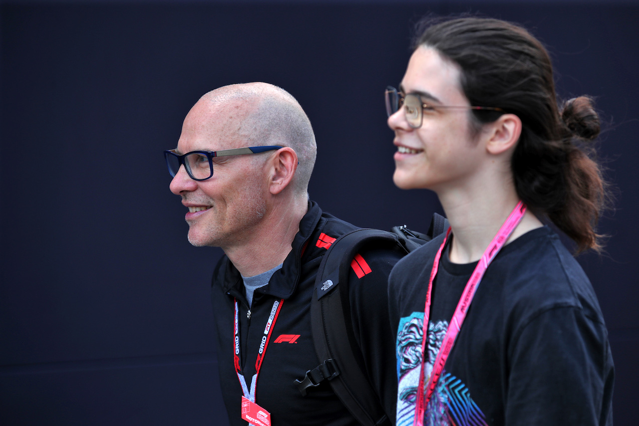 GP AUSTRIA, Jacques Villeneuve (CDN).
08.07.2022. Formula 1 World Championship, Rd 11, Austrian Grand Prix, Spielberg, Austria, Qualifiche Day.
 - www.xpbimages.com, EMail: requests@xpbimages.com © Copyright: Coates / XPB Images