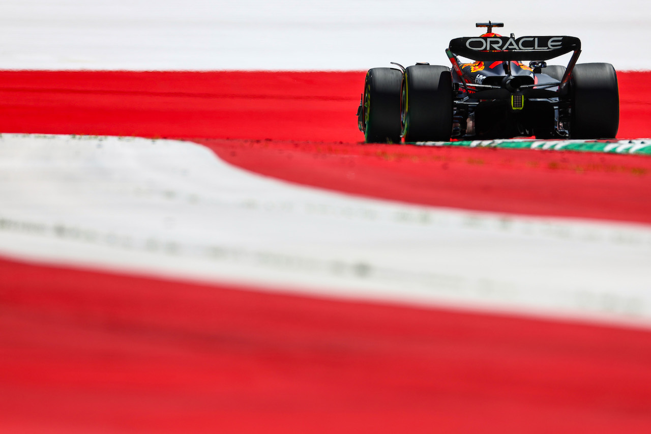 GP AUSTRIA, Max Verstappen (NLD), Red Bull Racing 
08.07.2022. Formula 1 World Championship, Rd 11, Austrian Grand Prix, Spielberg, Austria, Qualifiche Day.
- www.xpbimages.com, EMail: requests@xpbimages.com ¬© Copyright: Charniaux / XPB Images