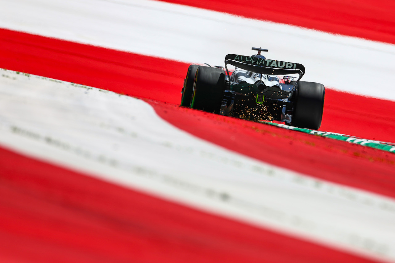GP AUSTRIA, Pierre Gasly (FRA), AlphaTauri F1 
08.07.2022. Formula 1 World Championship, Rd 11, Austrian Grand Prix, Spielberg, Austria, Qualifiche Day.
- www.xpbimages.com, EMail: requests@xpbimages.com © Copyright: Charniaux / XPB Images
