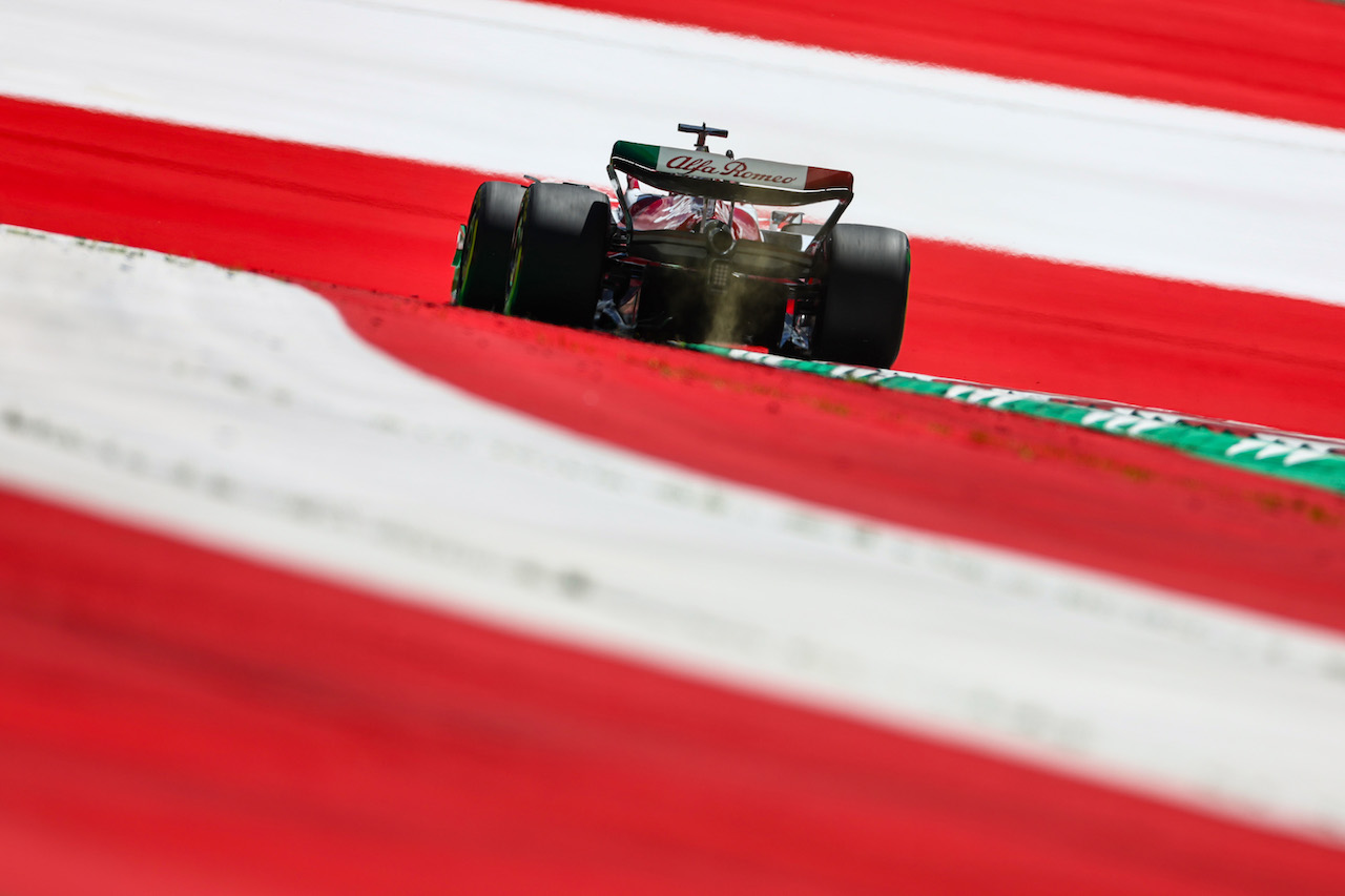 GP AUSTRIA, Valtteri Bottas (FIN), Alfa Romeo Racing 
08.07.2022. Formula 1 World Championship, Rd 11, Austrian Grand Prix, Spielberg, Austria, Qualifiche Day.
- www.xpbimages.com, EMail: requests@xpbimages.com ¬© Copyright: Charniaux / XPB Images