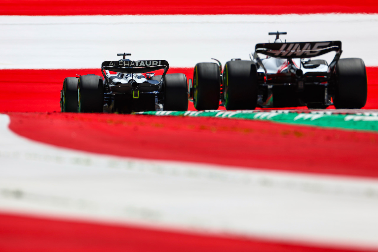 GP AUSTRIA, Pierre Gasly (FRA), AlphaTauri F1 
08.07.2022. Formula 1 World Championship, Rd 11, Austrian Grand Prix, Spielberg, Austria, Qualifiche Day.
- www.xpbimages.com, EMail: requests@xpbimages.com © Copyright: Charniaux / XPB Images