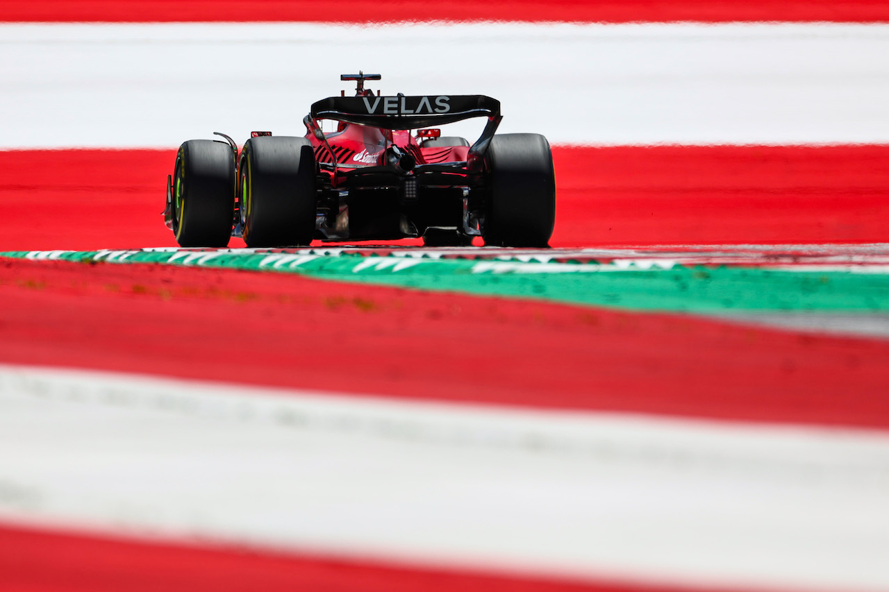 GP AUSTRIA, Charles Leclerc (FRA), Ferrari 
08.07.2022. Formula 1 World Championship, Rd 11, Austrian Grand Prix, Spielberg, Austria, Qualifiche Day.
- www.xpbimages.com, EMail: requests@xpbimages.com ¬© Copyright: Charniaux / XPB Images