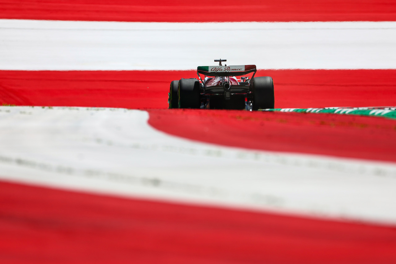 GP AUSTRIA, Valtteri Bottas (FIN), Alfa Romeo Racing 
08.07.2022. Formula 1 World Championship, Rd 11, Austrian Grand Prix, Spielberg, Austria, Qualifiche Day.
- www.xpbimages.com, EMail: requests@xpbimages.com ¬© Copyright: Charniaux / XPB Images