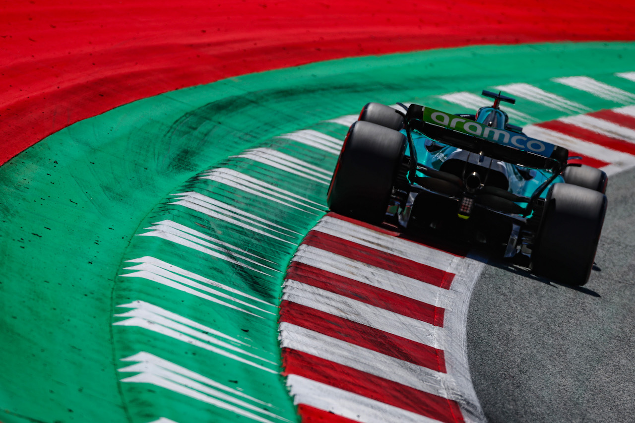 GP AUSTRIA, Sebastian Vettel (GER), Aston Martin F1 Team 
08.07.2022. Formula 1 World Championship, Rd 11, Austrian Grand Prix, Spielberg, Austria, Qualifiche Day.
- www.xpbimages.com, EMail: requests@xpbimages.com © Copyright: Charniaux / XPB Images