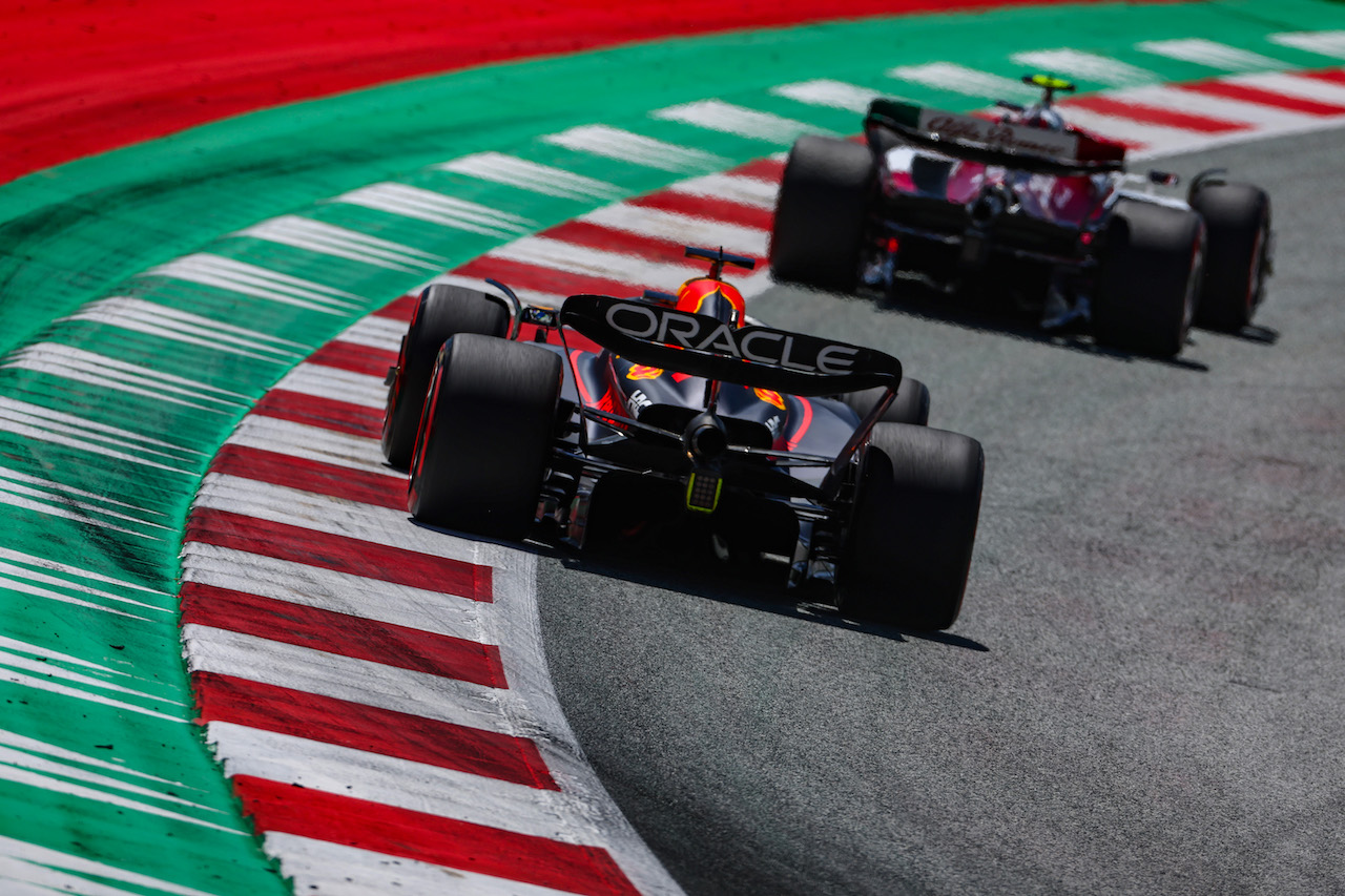 GP AUSTRIA, Max Verstappen (NLD), Red Bull Racing 
08.07.2022. Formula 1 World Championship, Rd 11, Austrian Grand Prix, Spielberg, Austria, Qualifiche Day.
- www.xpbimages.com, EMail: requests@xpbimages.com ¬© Copyright: Charniaux / XPB Images