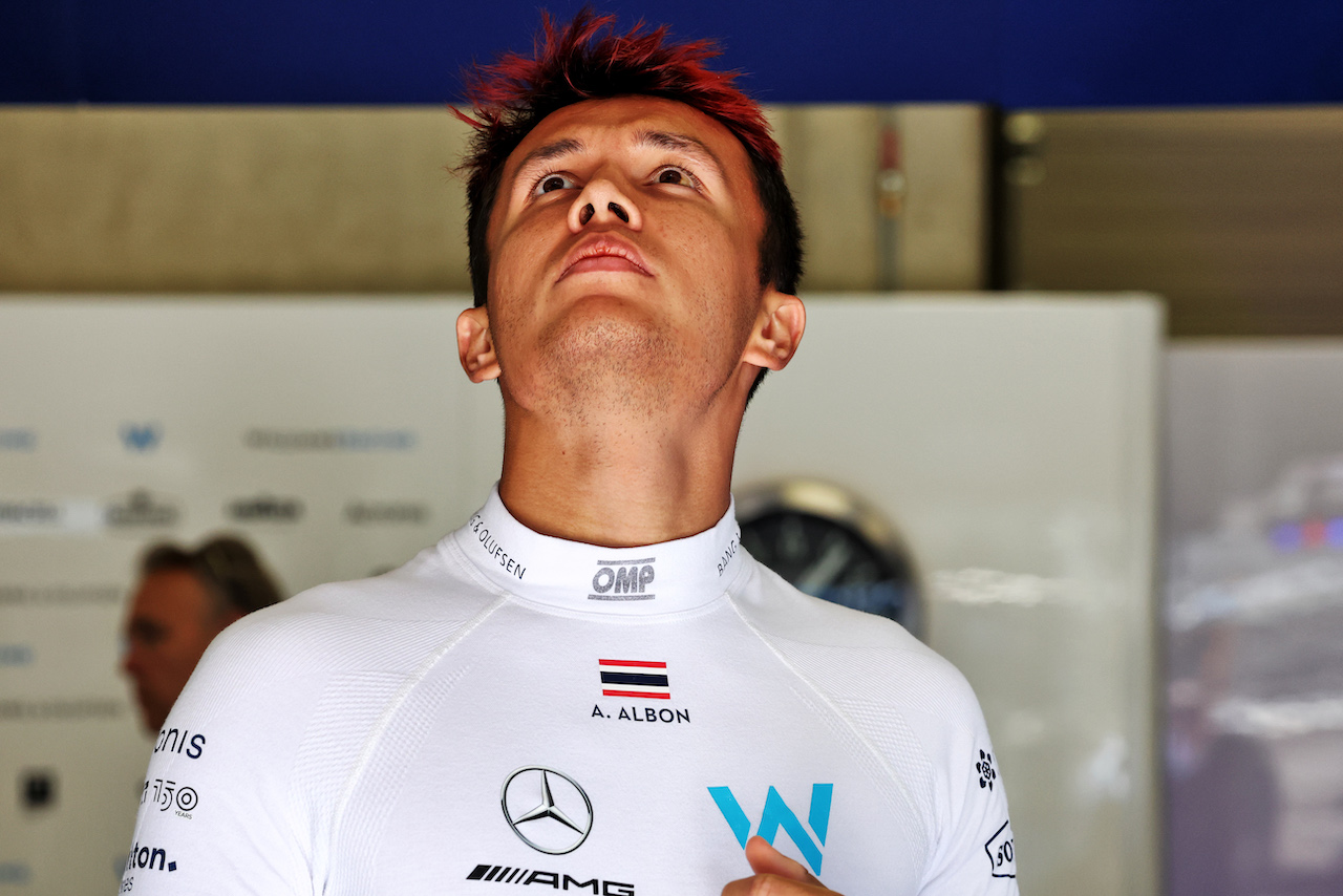 GP AUSTRIA, Alexander Albon (THA) Williams Racing.
08.07.2022. Formula 1 World Championship, Rd 11, Austrian Grand Prix, Spielberg, Austria, Qualifiche Day.
- www.xpbimages.com, EMail: requests@xpbimages.com © Copyright: Bearne / XPB Images