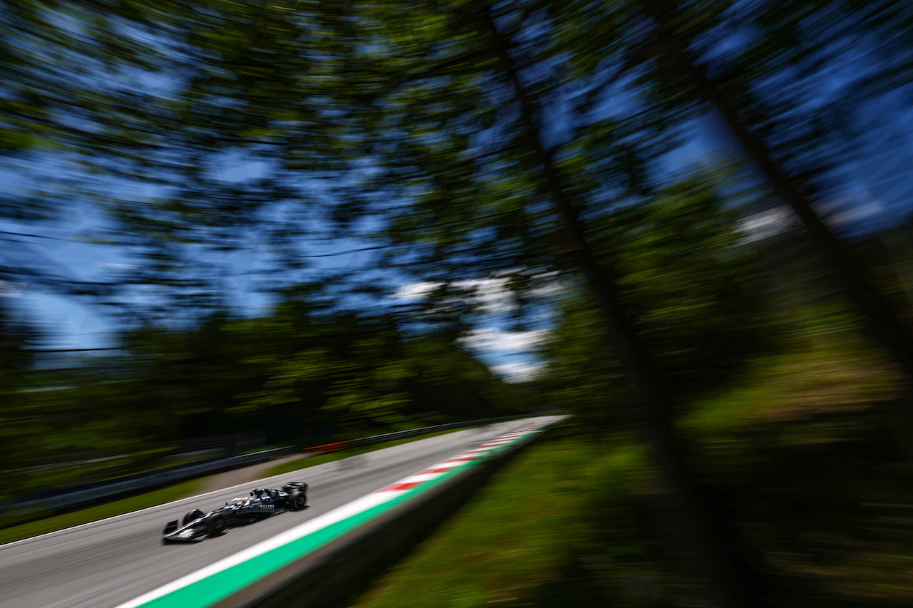 GP AUSTRIA, Yuki Tsunoda (JPN), Alpha Tauri 
08.07.2022. Formula 1 World Championship, Rd 11, Austrian Grand Prix, Spielberg, Austria, Qualifiche Day.
- www.xpbimages.com, EMail: requests@xpbimages.com ¬© Copyright: Charniaux / XPB Images