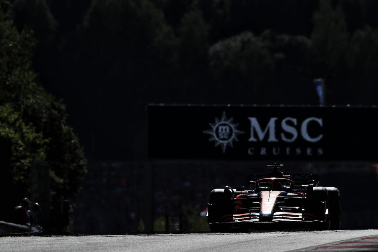 GP AUSTRIA, Daniel Ricciardo (AUS) McLaren MCL36.
08.07.2022. Formula 1 World Championship, Rd 11, Austrian Grand Prix, Spielberg, Austria, Qualifiche Day.
 - www.xpbimages.com, EMail: requests@xpbimages.com © Copyright: Coates / XPB Images