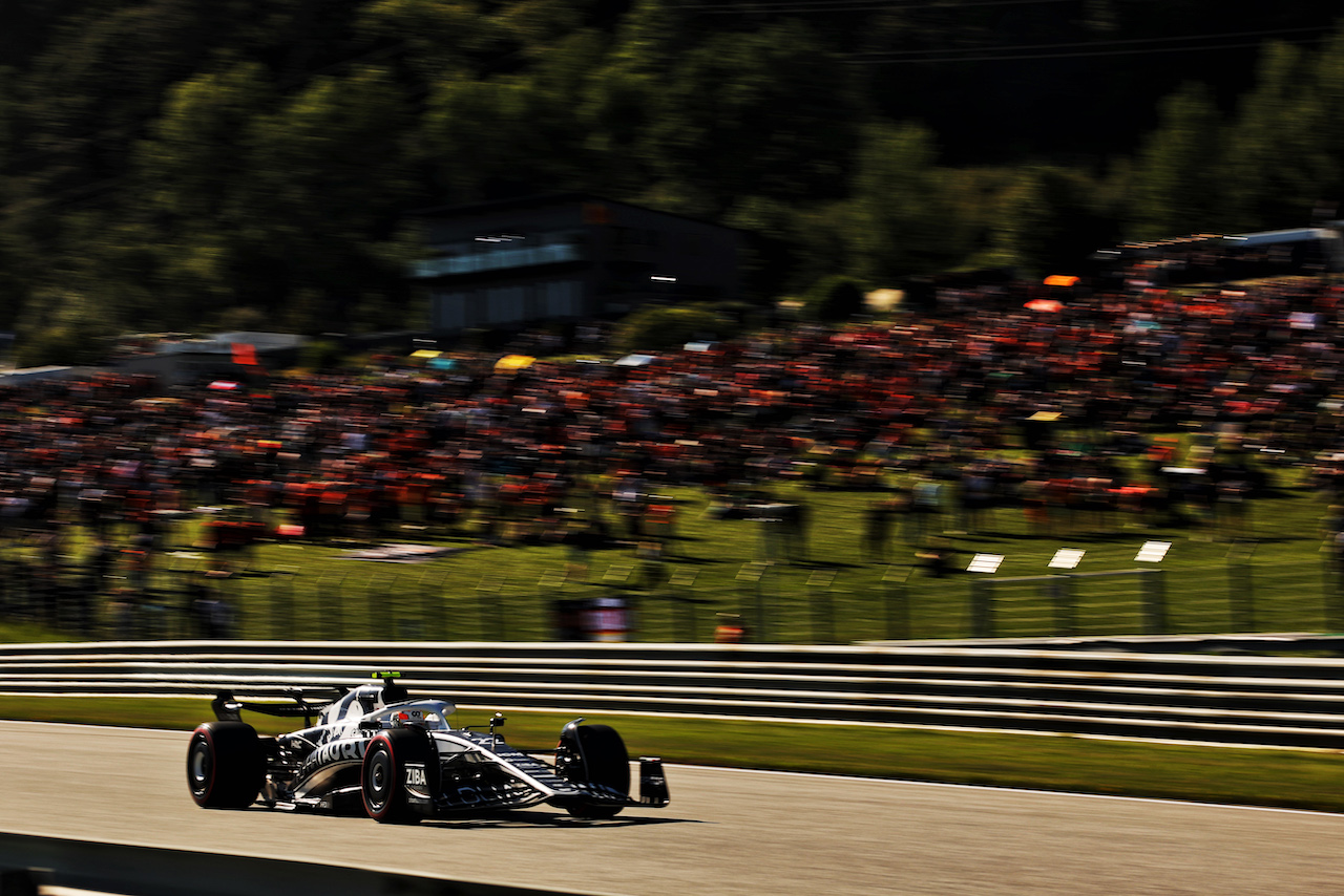 GP AUSTRIA, Yuki Tsunoda (JPN) AlphaTauri AT03.
08.07.2022. Formula 1 World Championship, Rd 11, Austrian Grand Prix, Spielberg, Austria, Qualifiche Day.
- www.xpbimages.com, EMail: requests@xpbimages.com © Copyright: Bearne / XPB Images