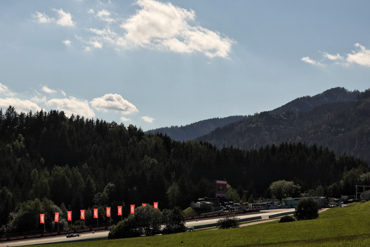 GP AUSTRIA, Fernando Alonso (ESP) Alpine F1 Team A522.
08.07.2022. Formula 1 World Championship, Rd 11, Austrian Grand Prix, Spielberg, Austria, Qualifiche Day.
- www.xpbimages.com, EMail: requests@xpbimages.com © Copyright: Bearne / XPB Images