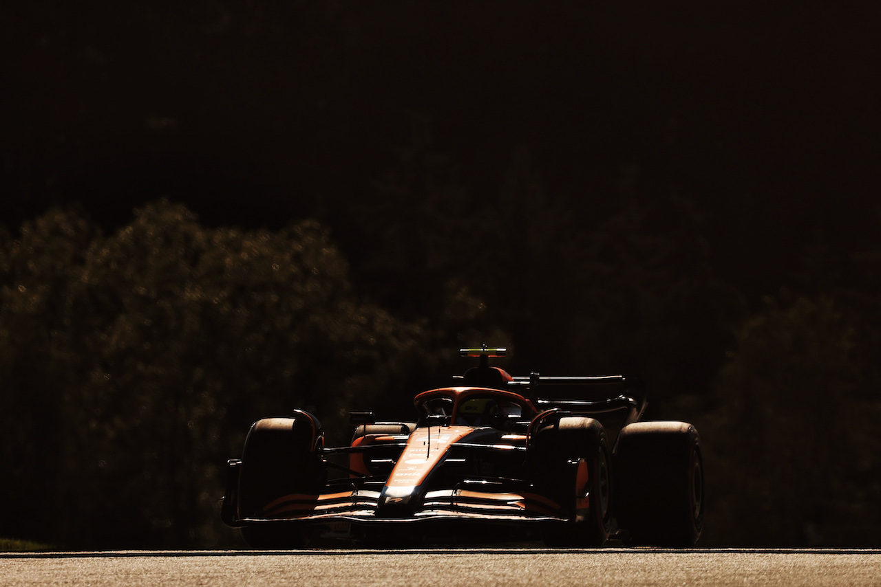 GP AUSTRIA, Lando Norris (GBR) McLaren MCL36.
08.07.2022. Formula 1 World Championship, Rd 11, Austrian Grand Prix, Spielberg, Austria, Qualifiche Day.
- www.xpbimages.com, EMail: requests@xpbimages.com © Copyright: Bearne / XPB Images