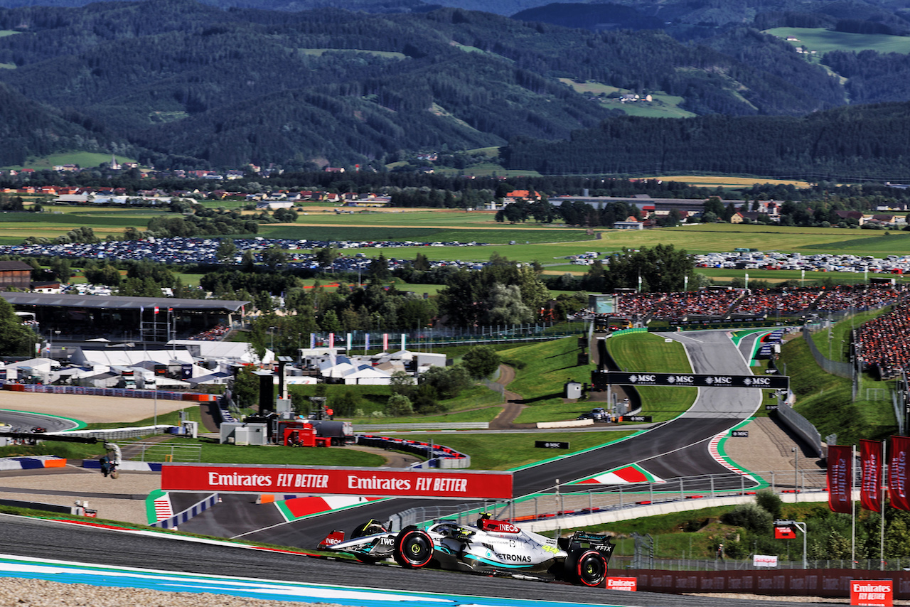 GP AUSTRIA - Prove Libere