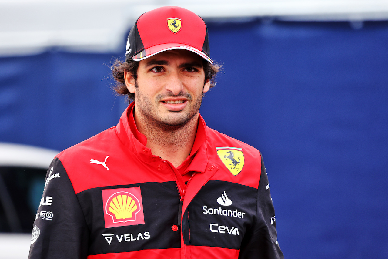 GP AUSTRIA, Carlos Sainz Jr (ESP) Ferrari.
08.07.2022. Formula 1 World Championship, Rd 11, Austrian Grand Prix, Spielberg, Austria, Qualifiche Day.
- www.xpbimages.com, EMail: requests@xpbimages.com © Copyright: Batchelor / XPB Images