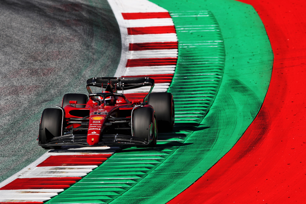 GP AUSTRIA, Charles Leclerc (MON) Ferrari F1-75.
08.07.2022. Formula 1 World Championship, Rd 11, Austrian Grand Prix, Spielberg, Austria, Qualifiche Day.
 - www.xpbimages.com, EMail: requests@xpbimages.com © Copyright: Coates / XPB Images