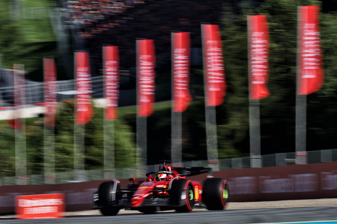 GP AUSTRIA, Charles Leclerc (MON) Ferrari F1-75.
08.07.2022. Formula 1 World Championship, Rd 11, Austrian Grand Prix, Spielberg, Austria, Qualifiche Day.
- www.xpbimages.com, EMail: requests@xpbimages.com © Copyright: Bearne / XPB Images