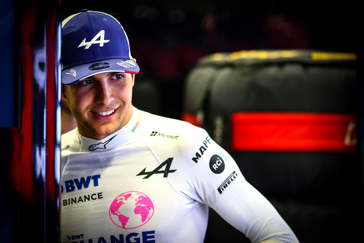 GP AUSTRIA, Esteban Ocon (FRA), Alpine F1 Team 
08.07.2022. Formula 1 World Championship, Rd 11, Austrian Grand Prix, Spielberg, Austria, Qualifiche Day.
- www.xpbimages.com, EMail: requests@xpbimages.com ¬© Copyright: Charniaux / XPB Images