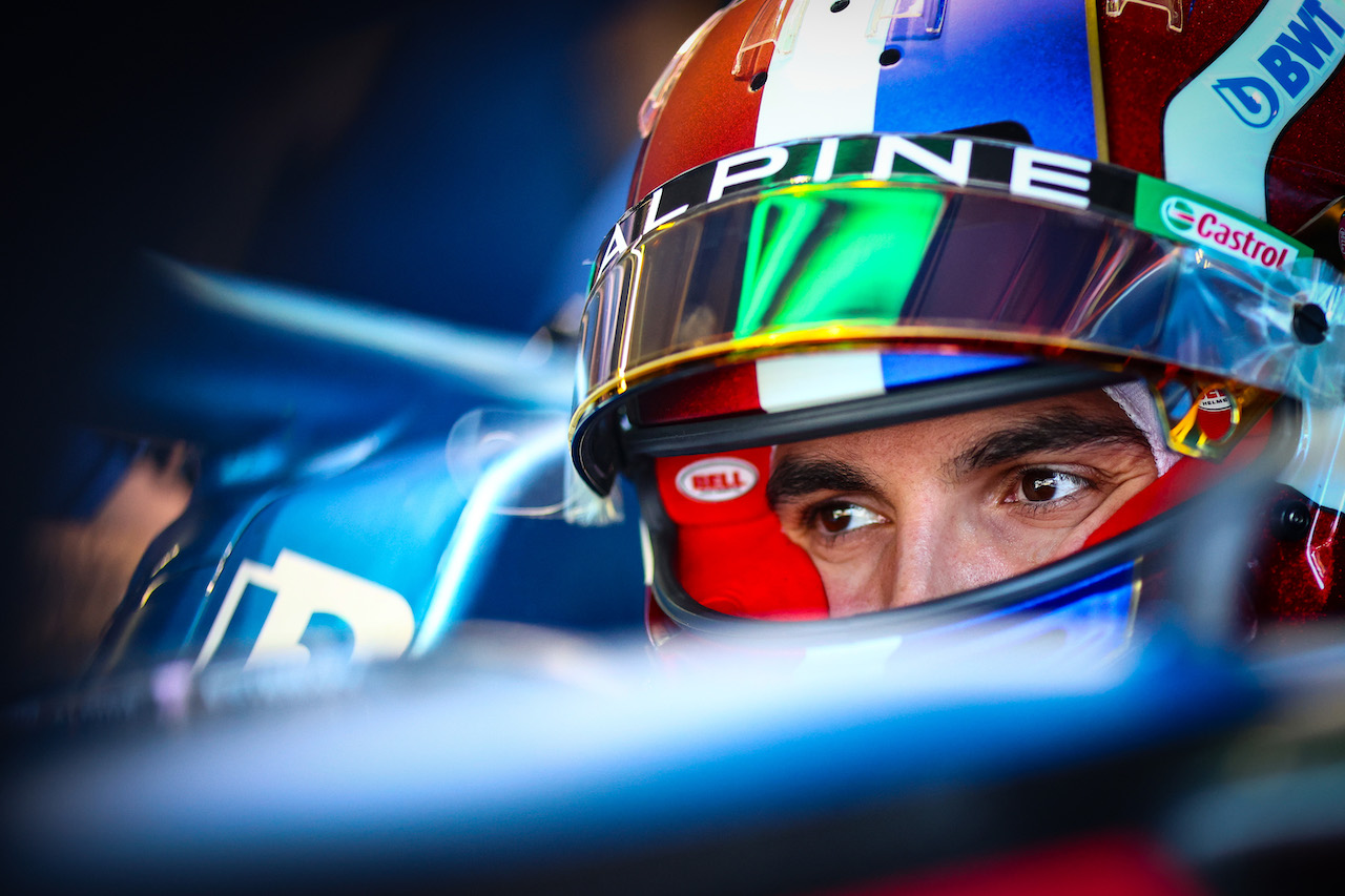 GP AUSTRIA, Esteban Ocon (FRA), Alpine F1 Team 
08.07.2022. Formula 1 World Championship, Rd 11, Austrian Grand Prix, Spielberg, Austria, Qualifiche Day.
- www.xpbimages.com, EMail: requests@xpbimages.com © Copyright: Charniaux / XPB Images