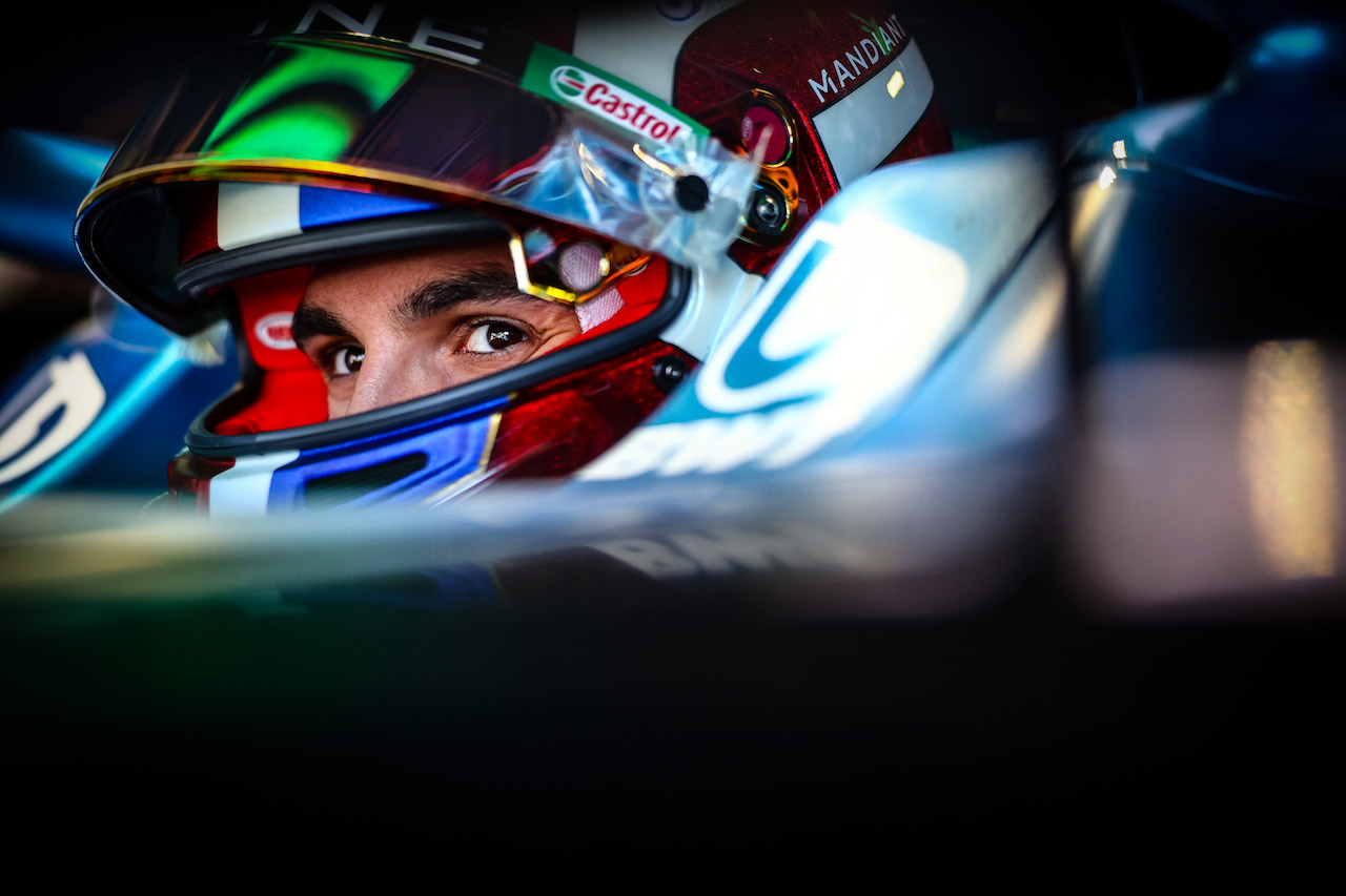 GP AUSTRIA, Esteban Ocon (FRA), Alpine F1 Team 
08.07.2022. Formula 1 World Championship, Rd 11, Austrian Grand Prix, Spielberg, Austria, Qualifiche Day.
- www.xpbimages.com, EMail: requests@xpbimages.com ¬© Copyright: Charniaux / XPB Images