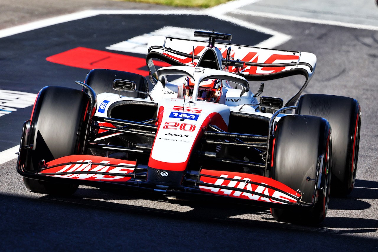 GP AUSTRIA, Kevin Magnussen (DEN) Haas VF-22.
08.07.2022. Formula 1 World Championship, Rd 11, Austrian Grand Prix, Spielberg, Austria, Qualifiche Day.
- www.xpbimages.com, EMail: requests@xpbimages.com © Copyright: Batchelor / XPB Images