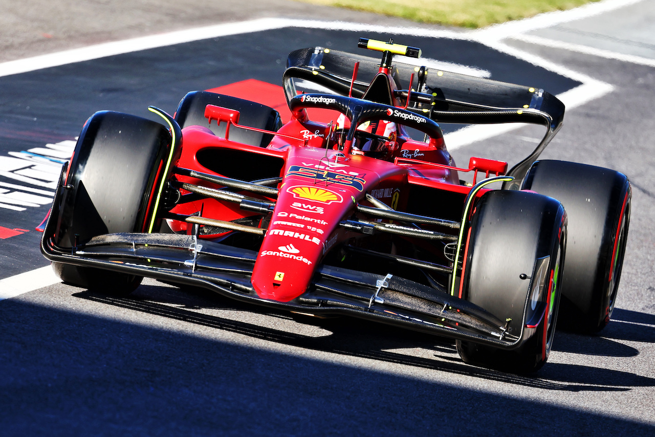 GP AUSTRIA, Carlos Sainz Jr (ESP) Ferrari F1-75.
08.07.2022. Formula 1 World Championship, Rd 11, Austrian Grand Prix, Spielberg, Austria, Qualifiche Day.
- www.xpbimages.com, EMail: requests@xpbimages.com © Copyright: Batchelor / XPB Images