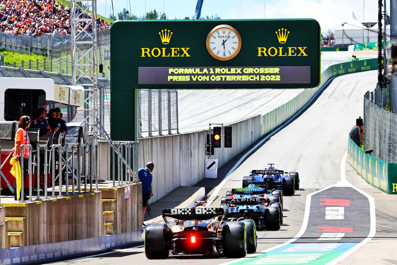 GP AUSTRIA, Lando Norris (GBR) McLaren MCL36.
08.07.2022. Formula 1 World Championship, Rd 11, Austrian Grand Prix, Spielberg, Austria, Qualifiche Day.
- www.xpbimages.com, EMail: requests@xpbimages.com © Copyright: Batchelor / XPB Images