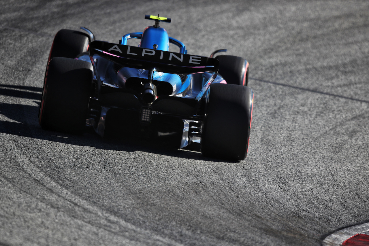 GP AUSTRIA, Esteban Ocon (FRA) Alpine F1 Team A522.
08.07.2022. Formula 1 World Championship, Rd 11, Austrian Grand Prix, Spielberg, Austria, Qualifiche Day.
 - www.xpbimages.com, EMail: requests@xpbimages.com © Copyright: Coates / XPB Images